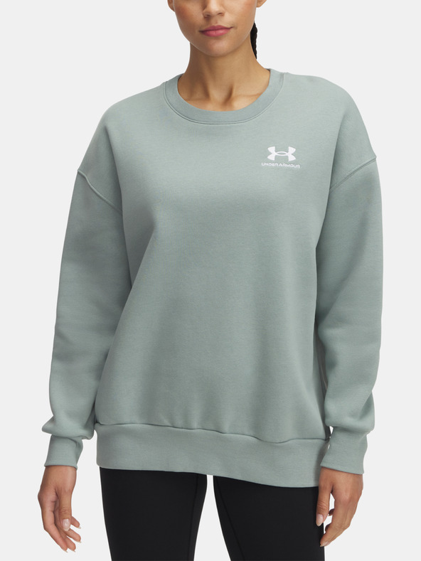 Under Armour Ženska majica Under Armour UA Icon Fleece OS Crew