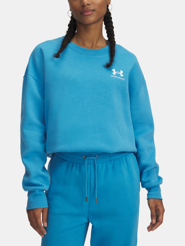 Under Armour Ženska majica Under Armour UA Icon Fleece OS Crew