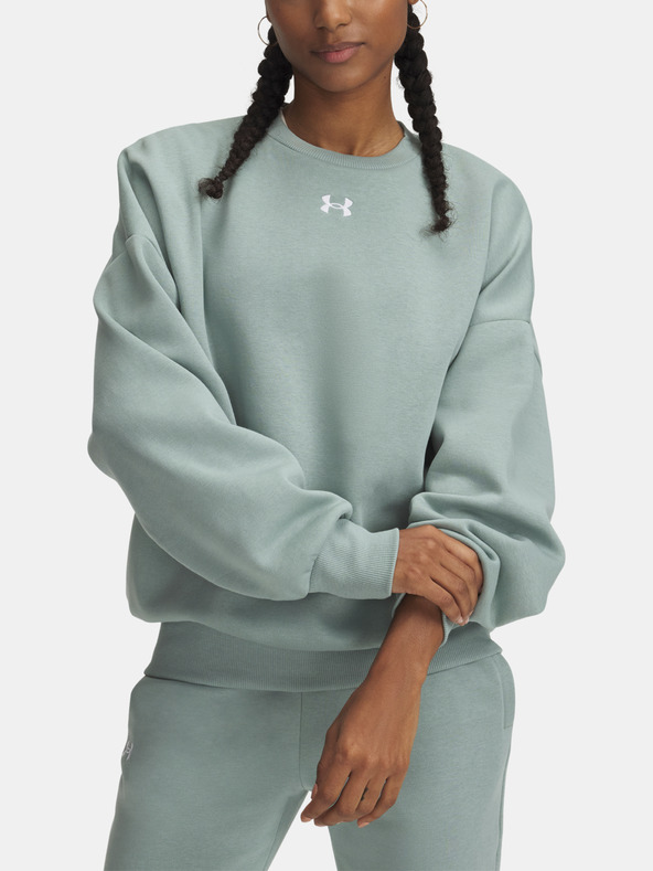 Under Armour Ženska majica Under Armour UA Rival Fleece OS Crew