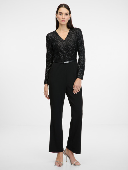 Orsay Crni ženski kombinezon ORSAY