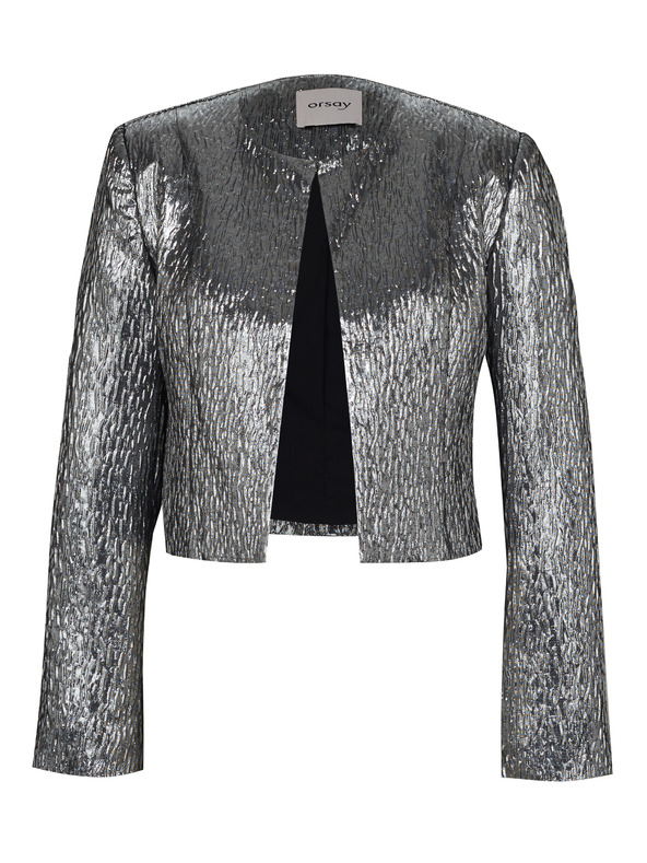 Orsay Srebrna ženska jakna ORSAY