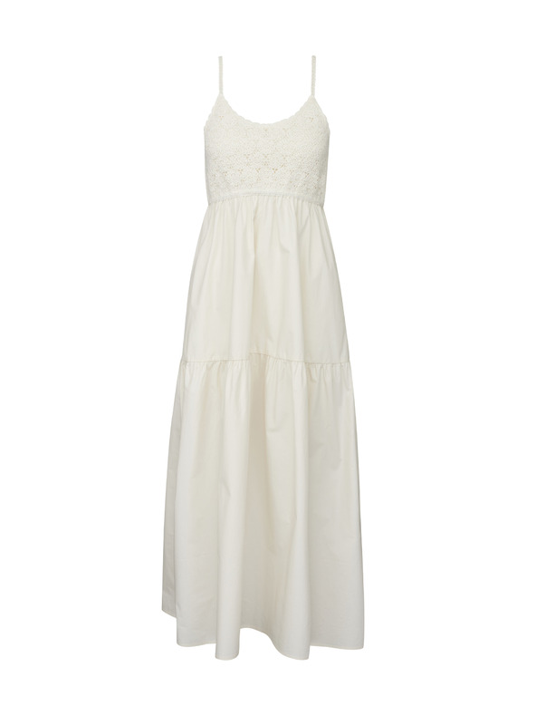 Orsay Krem ženska midi haljina ORSAY