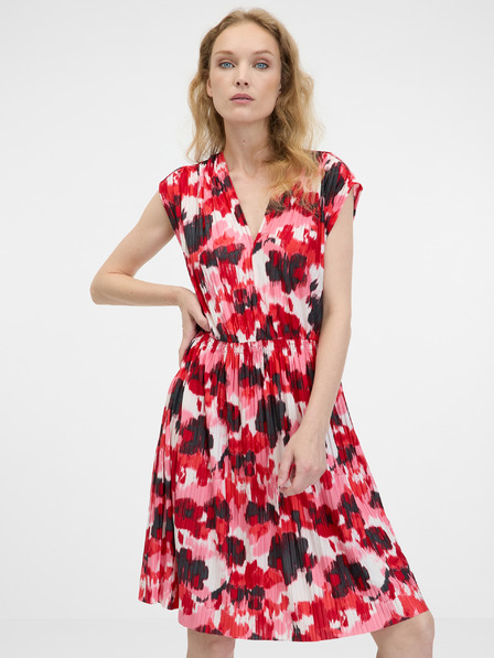 Orsay Crvena ženska haljina do koljena ORSAY