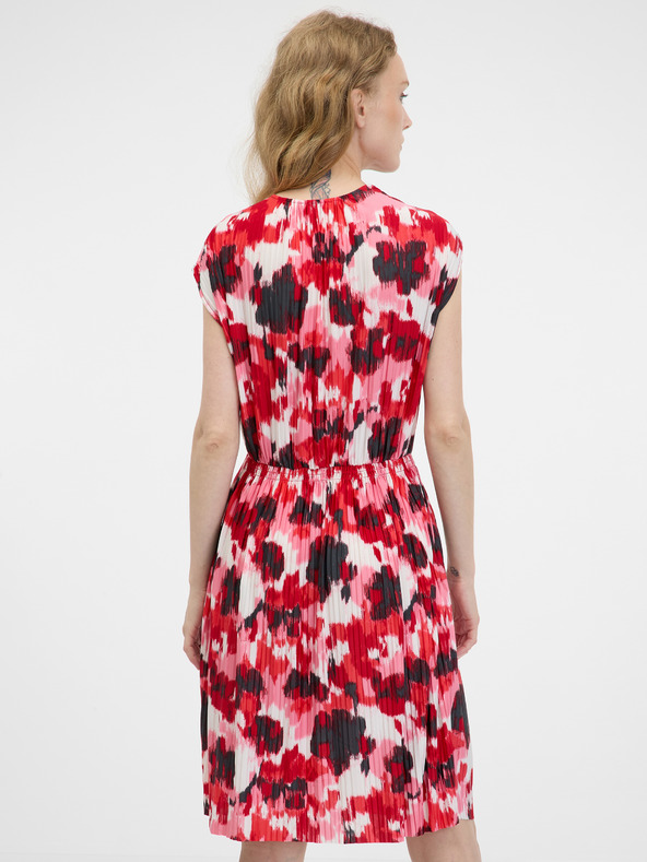 Orsay Crvena ženska haljina do koljena ORSAY