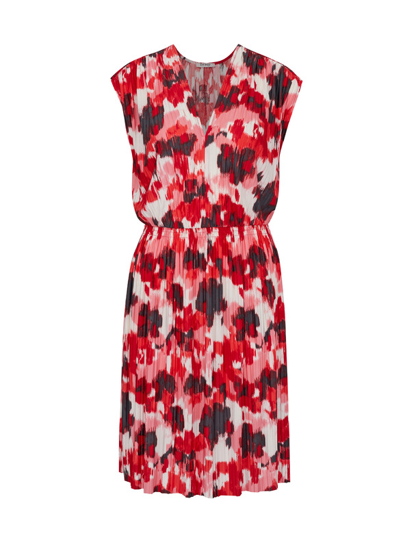 Orsay Crvena ženska haljina do koljena ORSAY