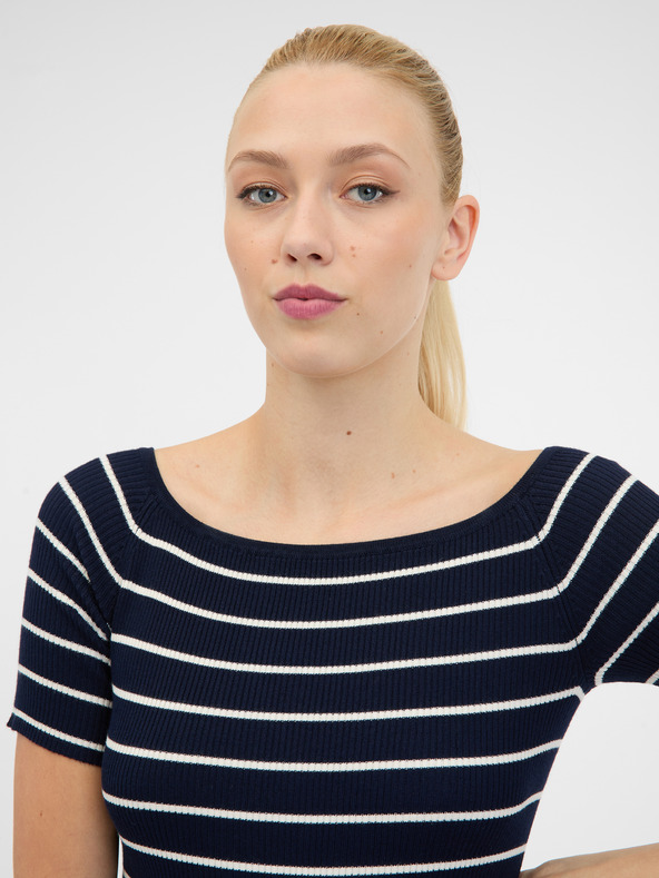 Orsay Tamnoplava ženska midi haljina ORSAY