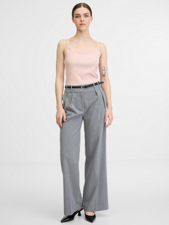 Orsay Svijetlo ružičasta ženska majica bez rukava ORSAY