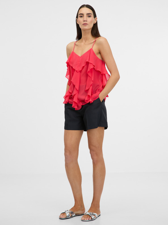 Orsay Crveni ženski top ORSAY