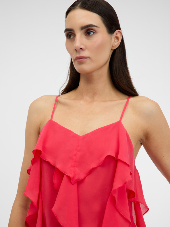 Orsay Crveni ženski top ORSAY