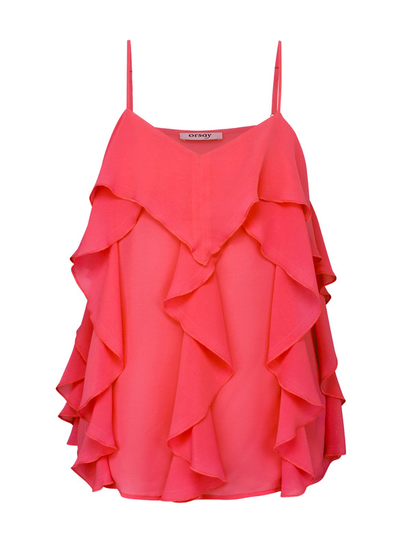 Orsay Crveni ženski top ORSAY