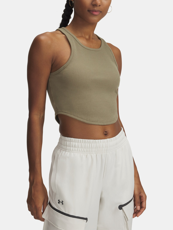 Under Armour Ženska Under Armour UA Rival Rib Tank
