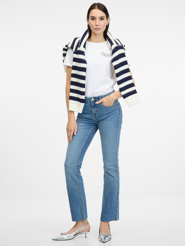 Orsay Bijela ženska majica kratkih rukava ORSAY