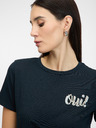 Orsay Tamnoplava ženska majica kratkih rukava ORSAY