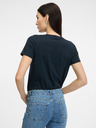 Orsay Tamnoplava ženska majica kratkih rukava ORSAY