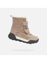 Geox Bež djevojčinska zimska obuća Geox Trekkyup B Ab