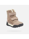 Geox Bež djevojčinska zimska obuća Geox Trekkyup B Ab