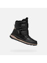 Geox Crna djevojčinska zimska obuća Geox Adelhide B Ab