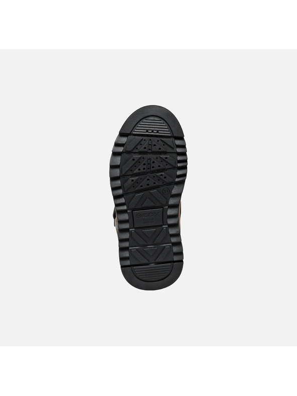 Geox Crna djevojčinska zimska obuća Geox Adelhide B Ab