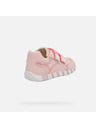 Geox Ružasta djevojačka obuća za prve korake Geox Iupidoo