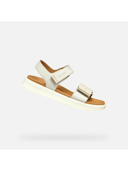 Geox Bež ženske sandale Geox XAN2S