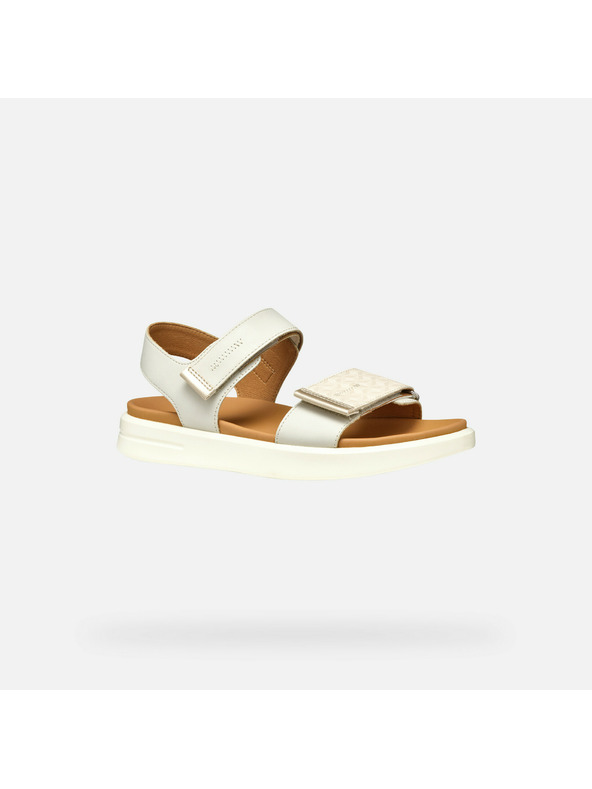 Geox Bež ženske sandale Geox XAN2S