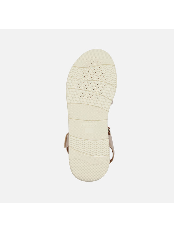 Geox Zlatne ženske sandale Geox Dandra