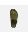 Geox Svijetlozelene ženske japanke Geox Sandybett