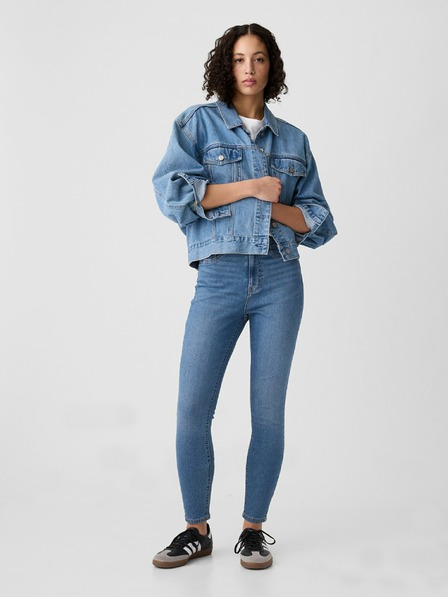 GAP Omiljene traperice visokog rasta Jeggings Gap