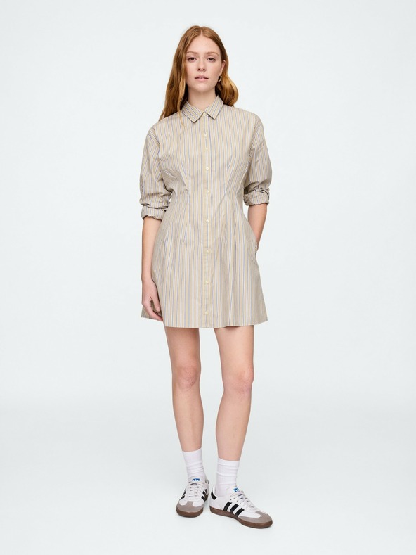 GAP Mini haljina od košulje od poplina