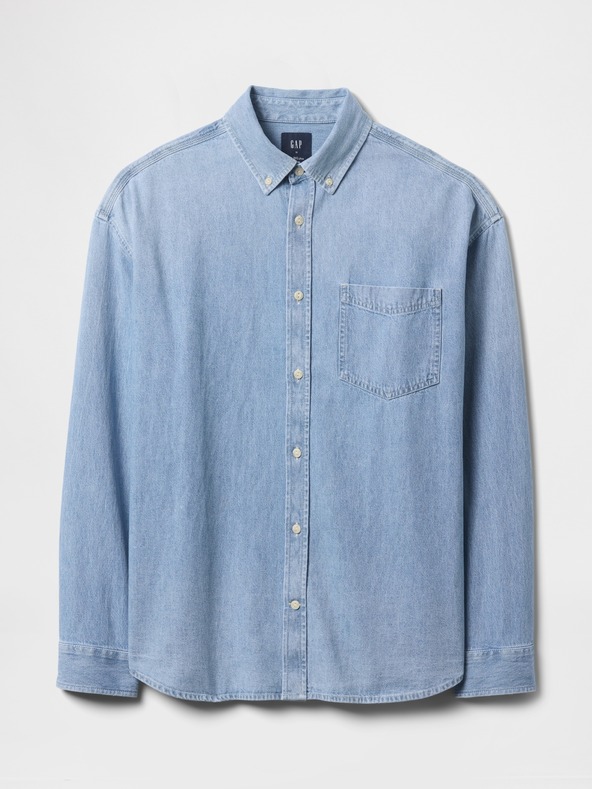 GAP Oversize traper košulja Big Shirt Americana GAP