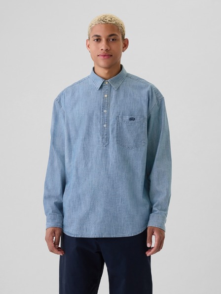 GAP Chambray košulja s GAP logom