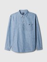 GAP Chambray košulja s GAP logom
