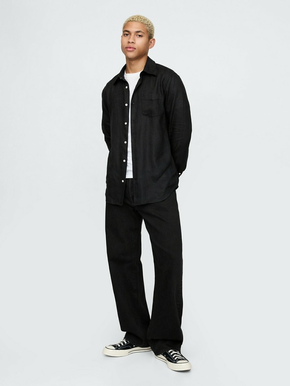 GAP Lanena košulja Classic Shirt GAP