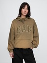 GAP Oversize majica s logom Americana Unisex GAP