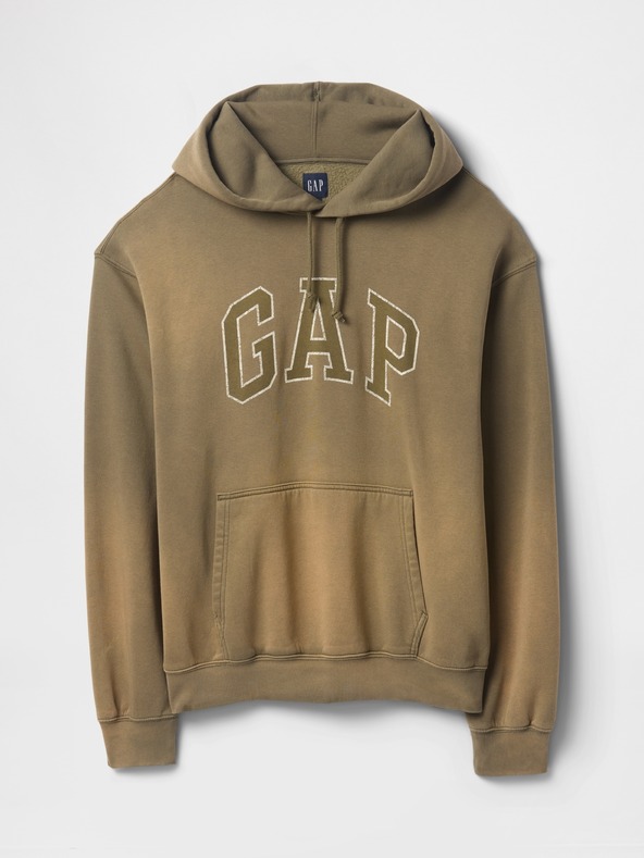 GAP Oversize majica s logom Americana Unisex GAP