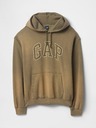 GAP Oversize majica s logom Americana Unisex GAP