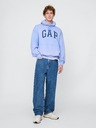 GAP Oversize majica s logom Americana Unisex GAP
