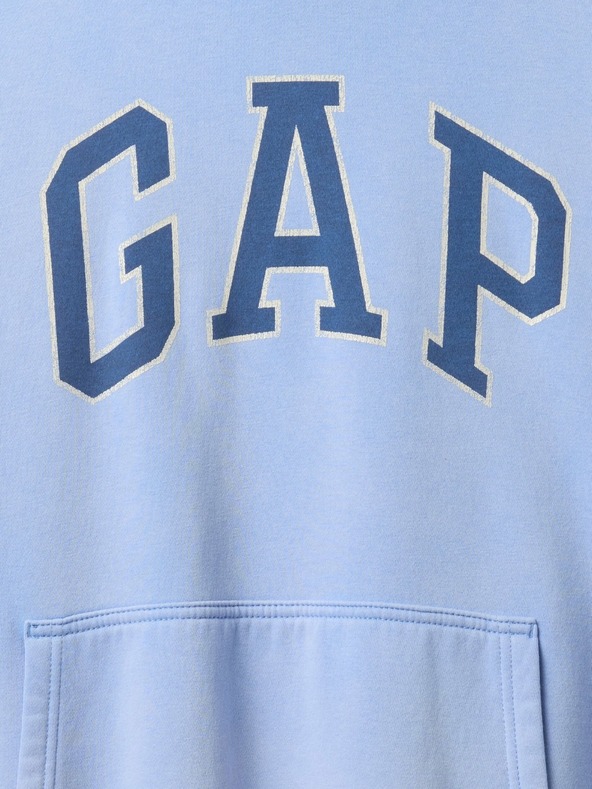 GAP Oversize majica s logom Americana Unisex GAP