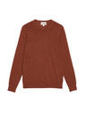 Marks & Spencer Vuneni džemper od extra fine merino vune Marks & Spencer smeđa