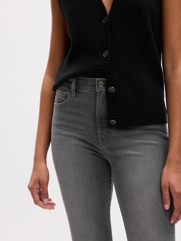 GAP Washwell Gap uske traperice s visokim strukom