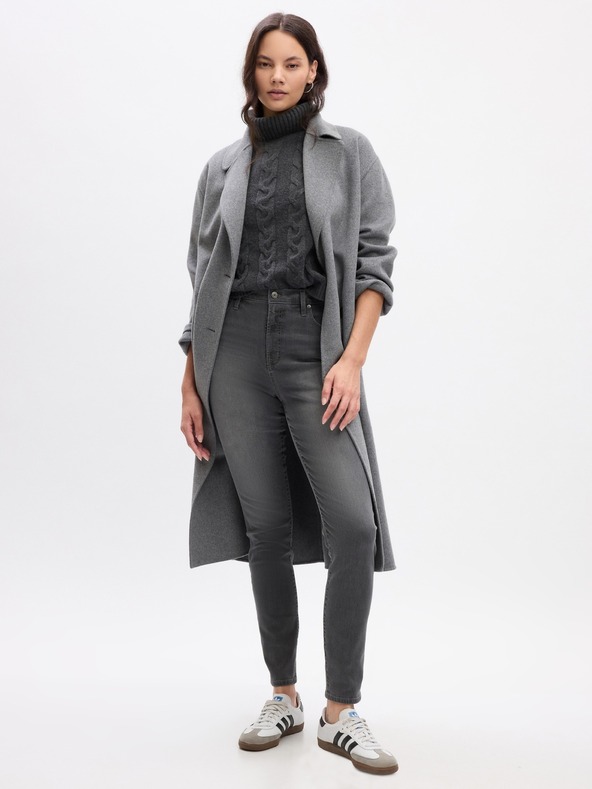 GAP Washwell Gap uske traperice s visokim strukom