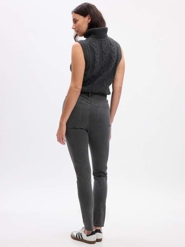 GAP Washwell Gap uske traperice s visokim strukom