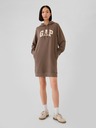 GAP Sweatshirt haljina s logom GAP