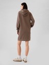GAP Sweatshirt haljina s logom GAP