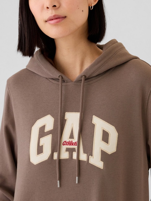 GAP Sweatshirt haljina s logom GAP
