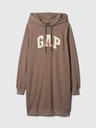 GAP Sweatshirt haljina s logom GAP