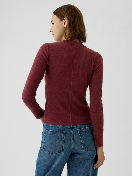 GAP GAP rebrasta pletena majica