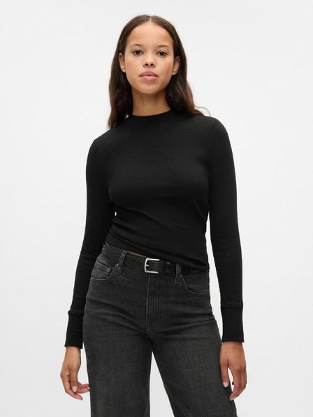 GAP GAP rebrasta pletena majica