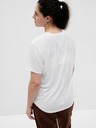 GAP GapFit Breathe Gap sportska majica