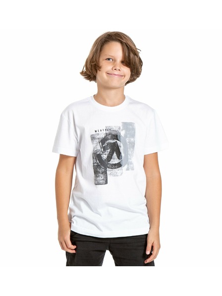 Meatfly Meatfly dječja majica Artee White | Bijela | Veličina